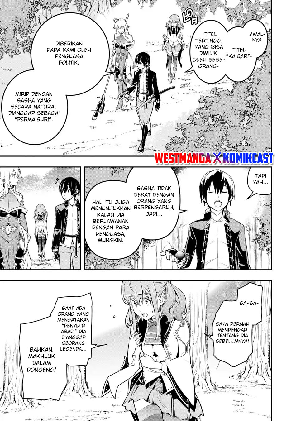Rakudai Kenja Gakuin no Musou ~ Nidome no Tensei, S Rank Cheat Majutsushi Boukenroku chapter 15